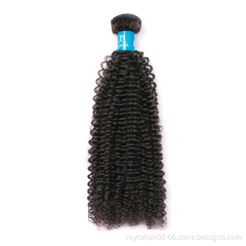 Cheap Good Quality Free Sample Virgin Remy Brazilian Hair Weave Kinky Baby Curl Bundles with Lace Frontal 360 Closure